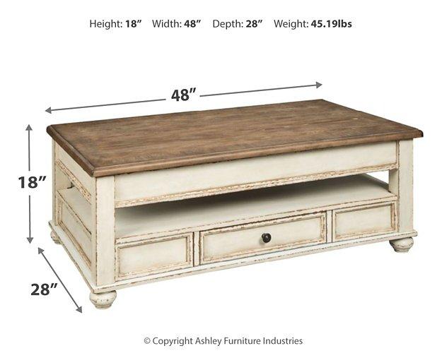 Realyn Table Set - Furniture 2 Go- FL