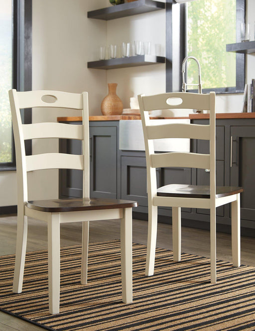 Woodanville Dining Chair Set - Furniture 2 Go- FL