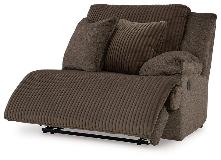Top Tier Reclining Sectional with Chaise - Furniture 2 Go- FL