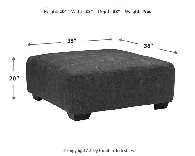 Ambee Oversized Accent Ottoman - Furniture 2 Go- FL