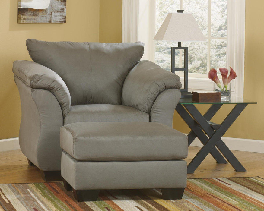 Darcy Ottoman - Furniture 2 Go- FL