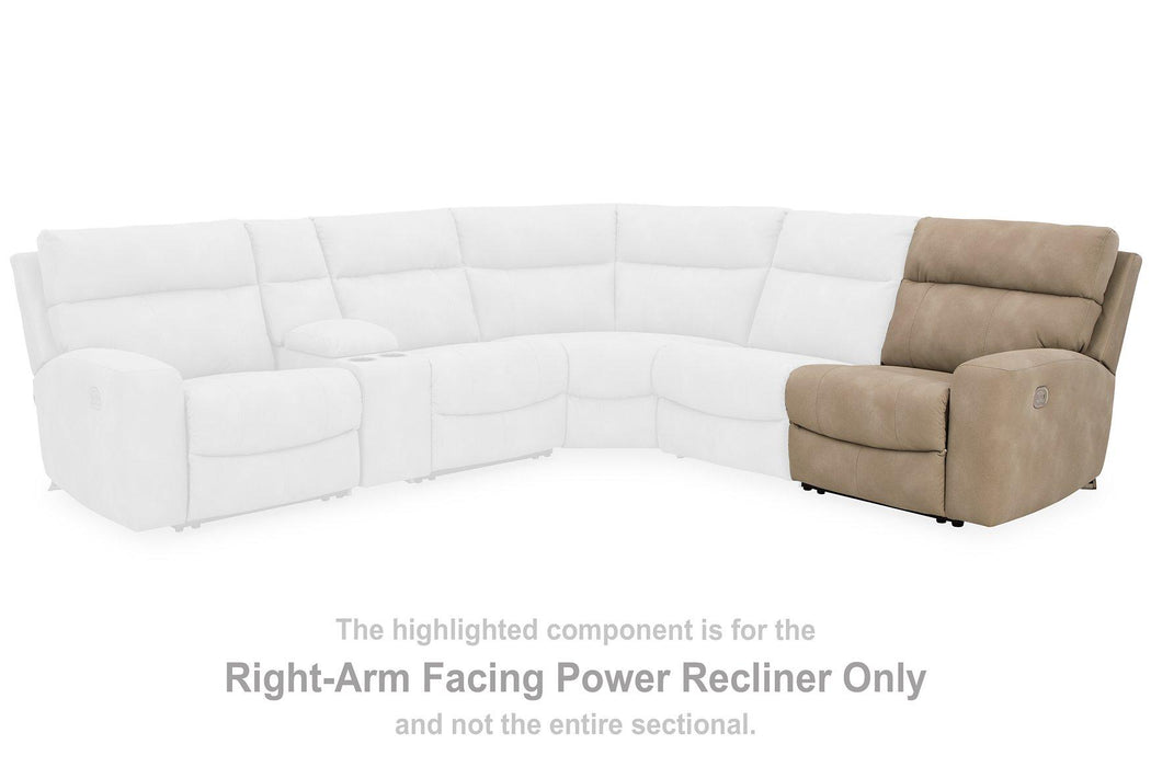 Next-Gen DuraPella Power Reclining Sectional Sofa - Furniture 2 Go- FL
