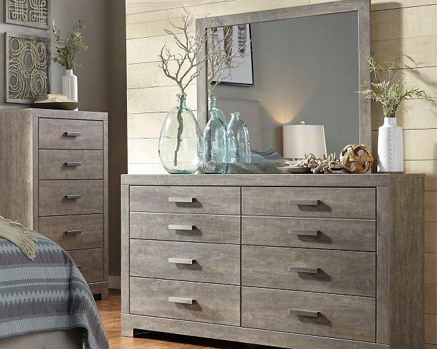 Culverbach Dresser and Mirror - Furniture 2 Go- FL
