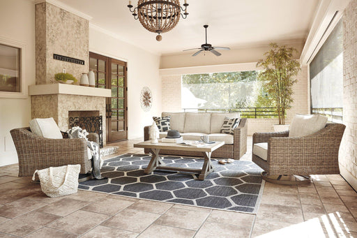 Beachcroft Outdoor Conversation Set - Furniture 2 Go- FL