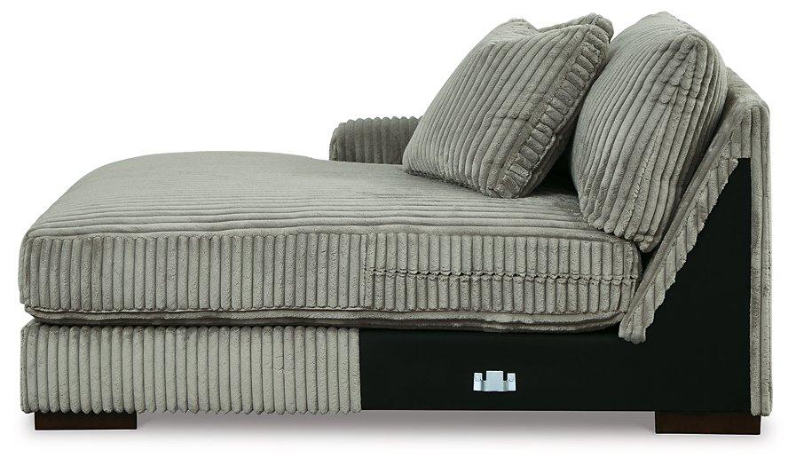Lindyn Sectional with Chaise - Furniture 2 Go- FL