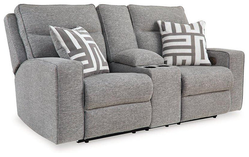 Biscoe Power Reclining Loveseat - Furniture 2 Go- FL