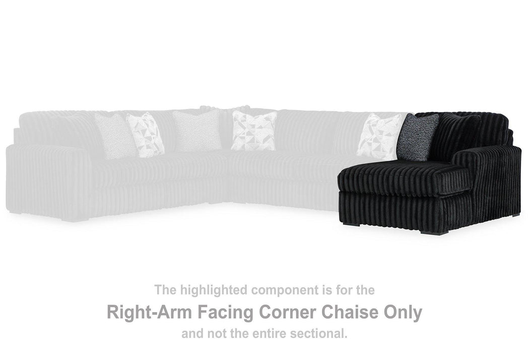 Midnight-Madness Super Chaise - Furniture 2 Go- FL