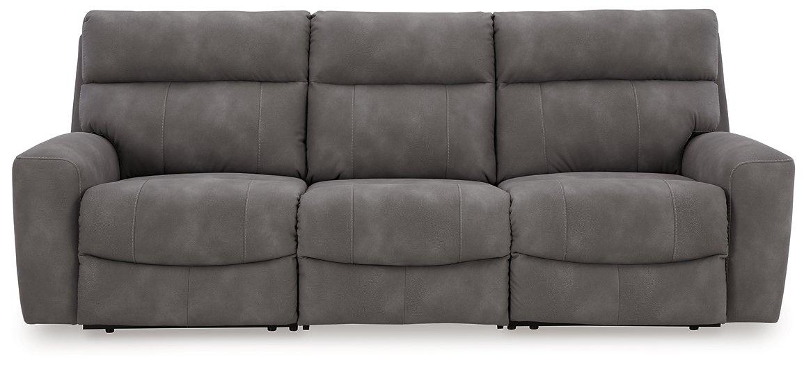 Next-Gen DuraPella Power Reclining Sectional Sofa - Furniture 2 Go- FL