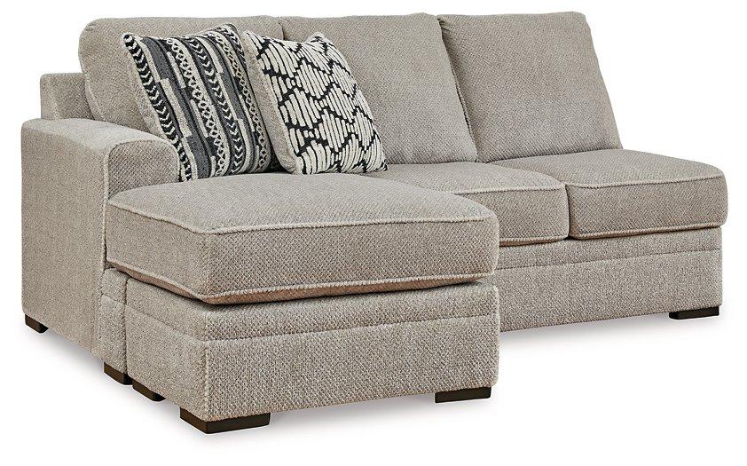Calnita Sectional with Chaise - Furniture 2 Go- FL