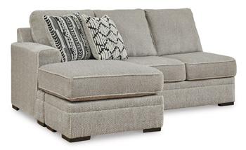 Calnita Sectional with Chaise - Furniture 2 Go- FL