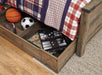 Trinell Bed with Storage - Furniture 2 Go- FL