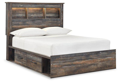 Drystan Youth Bed with 2 Storage Drawers - Furniture 2 Go- FL