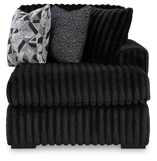 Midnight-Madness Super Chaise - Furniture 2 Go- FL