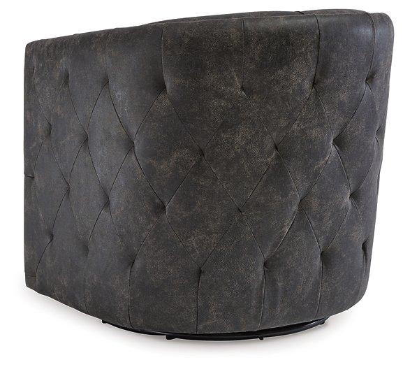 Brentlow Swivel Accent Chair - Furniture 2 Go- FL