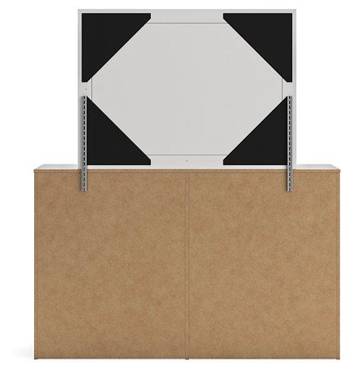 Cayboni Dresser and Mirror - Furniture 2 Go- FL