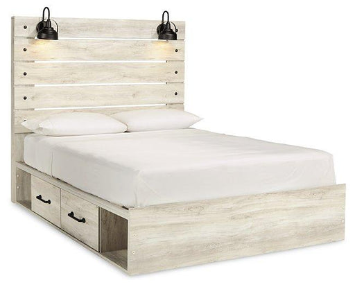 Cambeck Bed with 4 Storage Drawers - Furniture 2 Go- FL