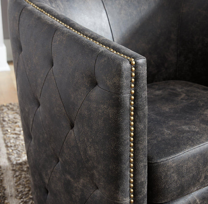 Brentlow Swivel Accent Chair - Furniture 2 Go- FL
