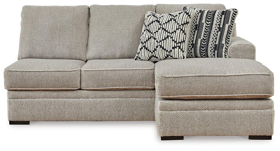 Calnita Sectional with Chaise - Furniture 2 Go- FL