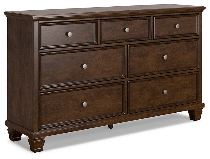 Danabrin Dresser and Mirror - Furniture 2 Go- FL