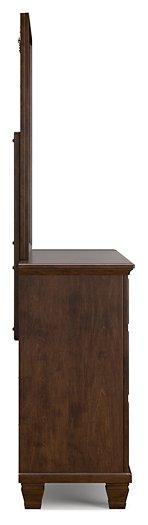 Danabrin Dresser and Mirror - Furniture 2 Go- FL