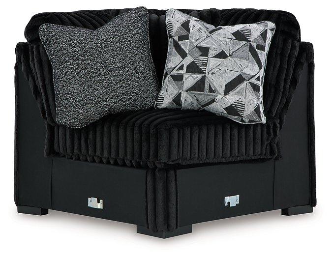 Midnight-Madness Sectional - Furniture 2 Go- FL