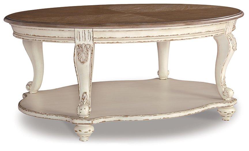 Realyn Table Set - Furniture 2 Go- FL