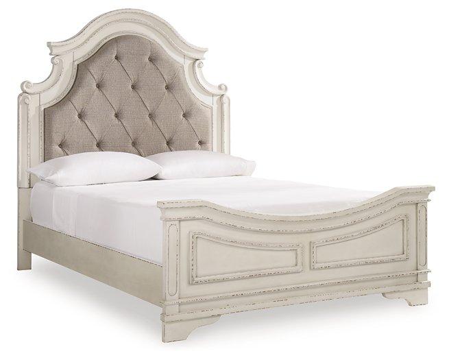Realyn Upholstered Bed - Furniture 2 Go- FL