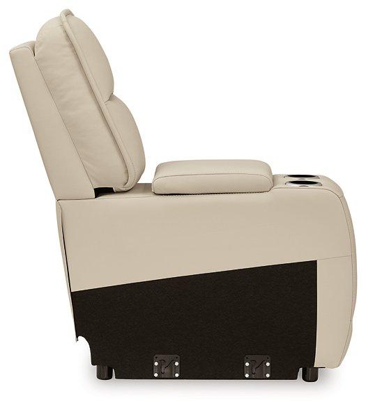 Double Deal Reclining Sectional with Console - Furniture 2 Go- FL