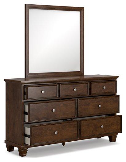 Danabrin Dresser and Mirror - Furniture 2 Go- FL
