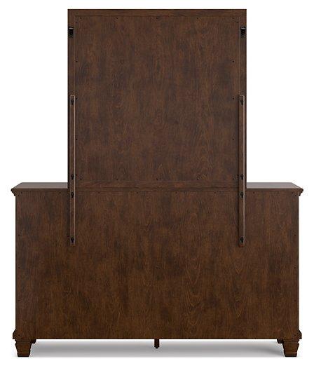 Danabrin Dresser and Mirror - Furniture 2 Go- FL