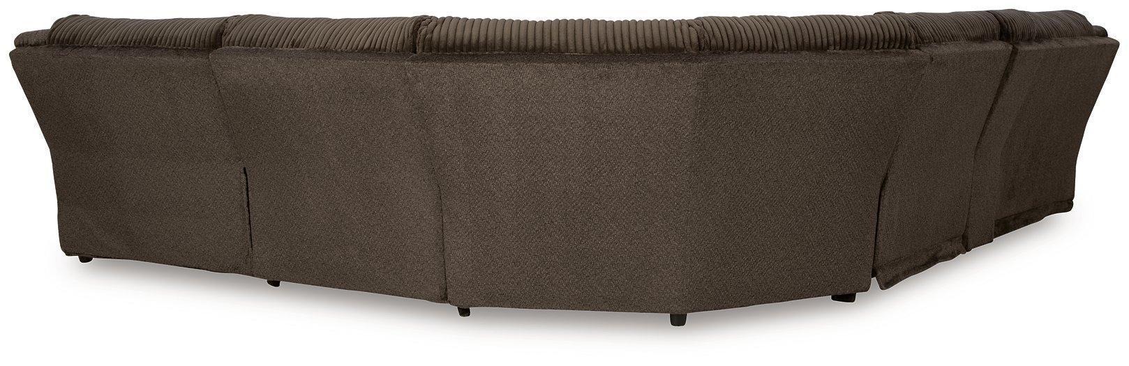 Top Tier Reclining Sectional with Chaise - Furniture 2 Go- FL
