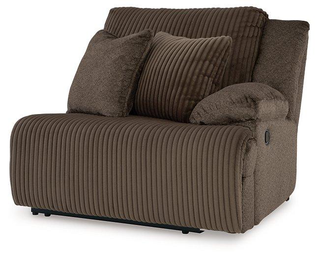 Top Tier Reclining Sectional with Chaise - Furniture 2 Go- FL