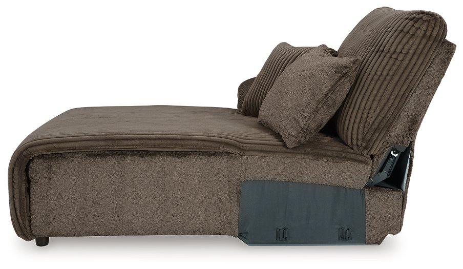 Top Tier Reclining Sectional with Chaise - Furniture 2 Go- FL