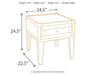 Todoe Occasional Table Set - Furniture 2 Go- FL