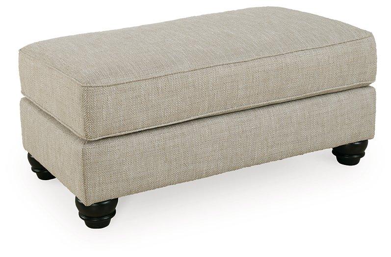 Asanti Ottoman - Furniture 2 Go- FL