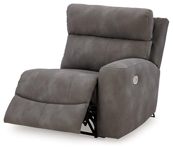 Next-Gen DuraPella Power Reclining Sectional Sofa - Furniture 2 Go- FL