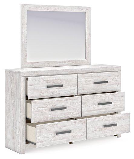 Cayboni Dresser and Mirror - Furniture 2 Go- FL