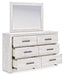 Cayboni Dresser and Mirror - Furniture 2 Go- FL