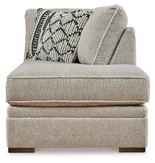 Calnita Sectional with Chaise - Furniture 2 Go- FL
