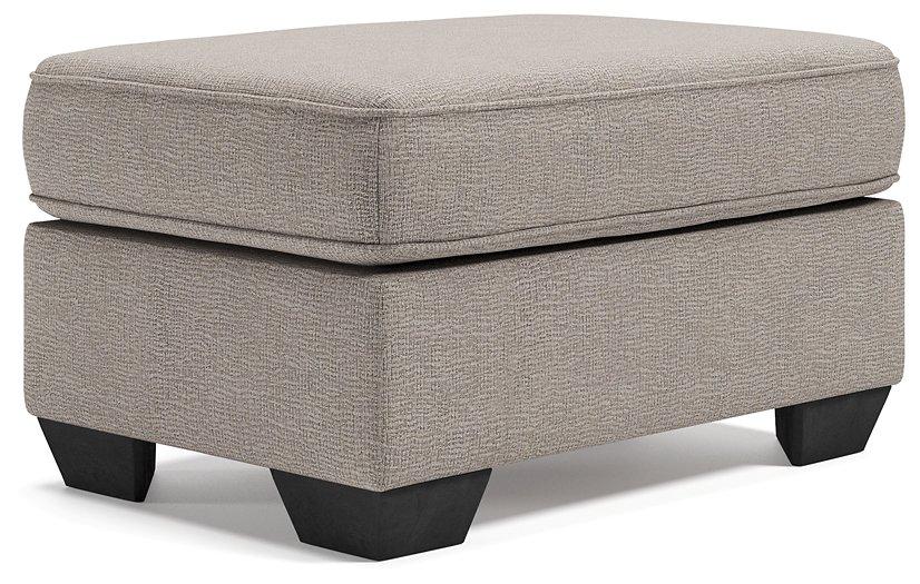 Greaves Ottoman - Furniture 2 Go- FL