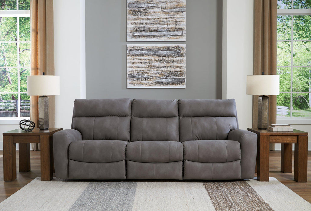 Next-Gen DuraPella Power Reclining Sectional Sofa - Furniture 2 Go- FL