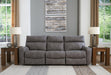 Next-Gen DuraPella Power Reclining Sectional Sofa - Furniture 2 Go- FL