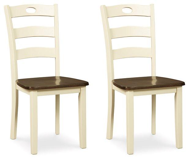 Woodanville Dining Chair Set - Furniture 2 Go- FL