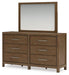 Cabalynn Dresser and Mirror - Furniture 2 Go- FL