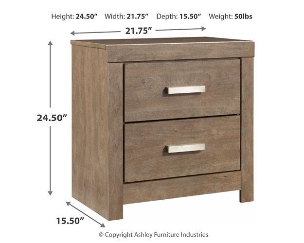 Culverbach Nightstand - Furniture 2 Go- FL