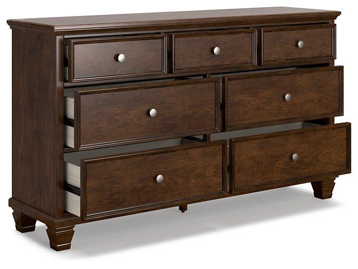 Danabrin Dresser and Mirror - Furniture 2 Go- FL