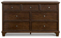 Danabrin Dresser and Mirror - Furniture 2 Go- FL