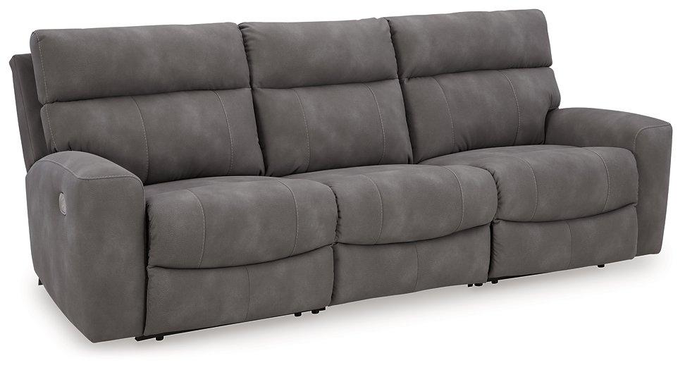 Next-Gen DuraPella Power Reclining Sectional Sofa - Furniture 2 Go- FL