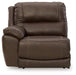 Dunleith Power Reclining Sectional Loveseat - Furniture 2 Go- FL