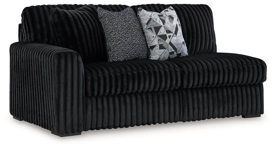 Midnight-Madness Sectional - Furniture 2 Go- FL